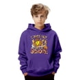 thumbnail image 2 of JAJAHO 100 Days Of School Kids Hoodies Boys Girls Printed Long Sleeve Sweatshirt 100Th Day Of School Celebration 2-13 Years Cozy Tops, 2 of 4