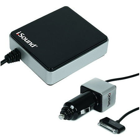 dreamGEAR Wall & Car Charger for iPhone and iPod