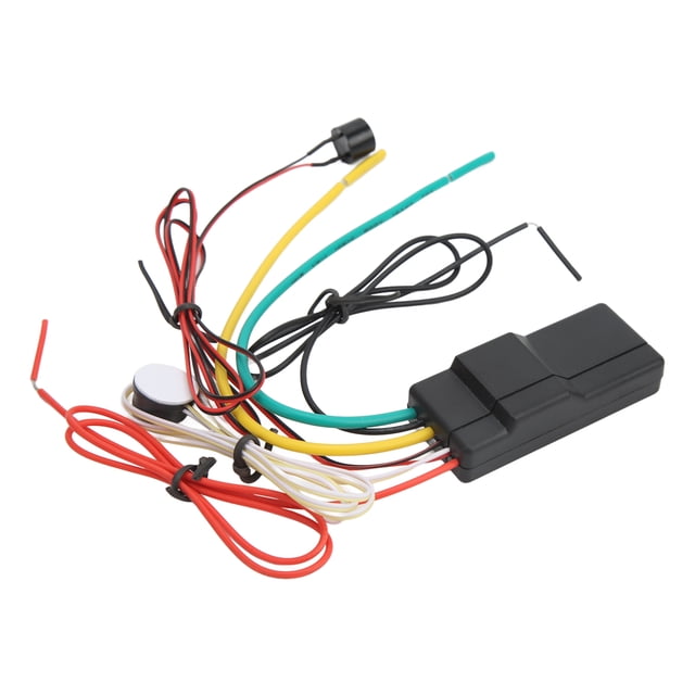 Aramox Car Immobilizer, 2.4GHZ Car Immobilizer Engine Lock Keyless Entry Car Alarm System Anti Hijacking Device For 12V Vehicle