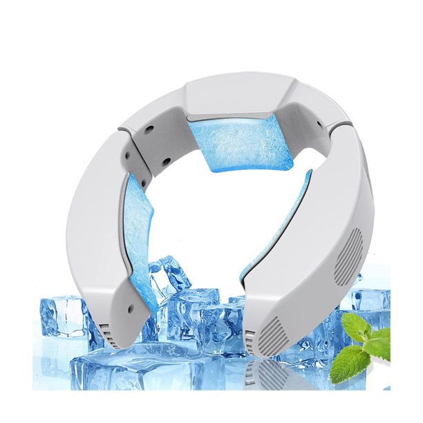 Neck Fan, Neck Air Conditioner, 3 Cooling Plates, Portable Neck Fan