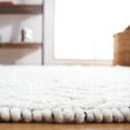 thumbnail image 4 of SAFAVIEH Casablanca Braelyn Diamond Area Rug, Black/Ivory, 4' x 6', 4 of 8