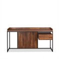 thumbnail image 2 of ACME Sara Desk in Walnut & Sandy Black, 2 of 3