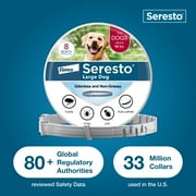 Seresto Flea & Tick Collar For Dogs Over 18 lbs., Vet-Recommended, 8 Month Protection