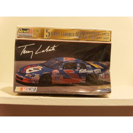 Revell Monogram Terry Labonte Kellogs Race Car Kit Limited Edition 1 Of 10,000 By Revell