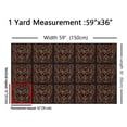 thumbnail image 3 of Castle Fairy Floral Moth Fabric by the Yard 1 Yard,Flower Mushroom Home Decor Fabric by the Yard,Gothic Style Room Decor Fabric by the Yard,Ultra Soft Home Decor, 3 of 6