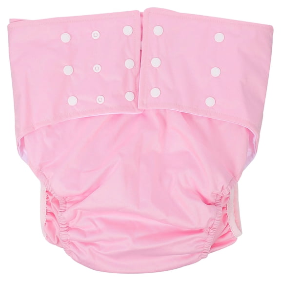 MUSEYA 1Pack Incontinence Diaper for Adults Washable Diaper Pant with Prevent Leakage