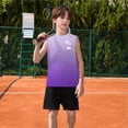 thumbnail image 6 of Ruyang Toddlers Hawaiian Tops Coconut Tree Print Sleeveless Tank Tops Summer Athletic Beach Vacation Camisole Shirts, 6 of 6