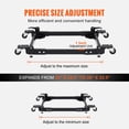 thumbnail image 4 of VEVOR Base Mobile Support Universel Robuste Capacité 1500 lb pour Outils Machines, 4 of 9
