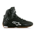 thumbnail image 2 of Alpinestars Faster 3 Mens Motorcycle Shoes Black/Gray/Gunmetal 10 USA, 2 of 3
