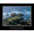 thumbnail image 2 of Unknown 18x15 White Modern Wood Framed Museum Art Print Titled - Golf - Challenge, 2 of 4