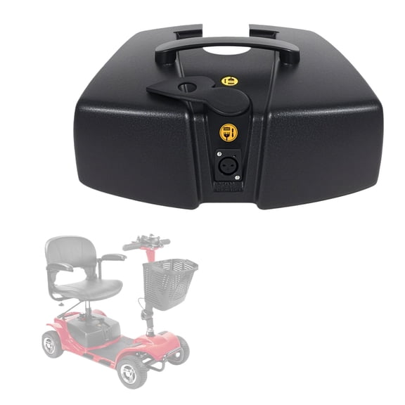 24V 12Ah Mobility Scooter Lithium High Performance Battery Replacement for Vive 3 or 4 Wheel Folding Wheelchair with Seat Including Charger