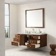 thumbnail image 4 of James Martin Vanities 670-V60S-WLT-3ENC Amberly 60" Free Standing Or Wall Mounted Single, 4 of 7