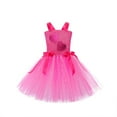 thumbnail image 4 of SXcggal One Carnaval pour Fille Décorations d'Anniversaire Tenue de Fête Robe Tutu Respirante Mignonne Décontractée Robe pour Fille, 4 of 8