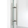 thumbnail image 4 of DreamLine Enigma-X 56-60 in. W x 76 in. H Fully Frameless Sliding Shower Door, 4 of 10