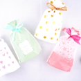 thumbnail image 3 of Bolsas de regalo de galletas de caramelo con cinta, paquete de horneado de galletas de aperitivos, decoración de fiesta de cumpleaños de boda, bolsas de regalo de Navidad, 10 piezas, 3 of 4