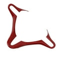 thumbnail image 2 of ABS RED inner Steering wheel cover trim FOR HONDA Civic 8th 2006-2011, 2 of 10