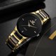 thumbnail image 5 of Reloj de pulsera de cuarzo Yuxing para Mujer Oro y Negro, 5 of 5