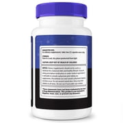(3 Pack) Nerve Defender – Natural Daily Support Blend for Nerves, Memory & Focus |NerveDefender Easy-to-Take Capsules (180 Capsules)