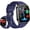 Blue, variant on Smart Watch Stress HRV Monitor Sleep Tracker, 150 Sports Modes Fitness Tracker, IP68 Waterproof, Pedometer For Android/iOS