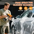 thumbnail image 5 of Cordless Pressure Washer Battery Powered, 6 in 1 Nozzle Portable Power Washer with 2 Batteries, 600PSI Cordless Power Washer with 5m Hose, Hard Carry Case for Car, Floor & Garden Cleaning, 5 of 7