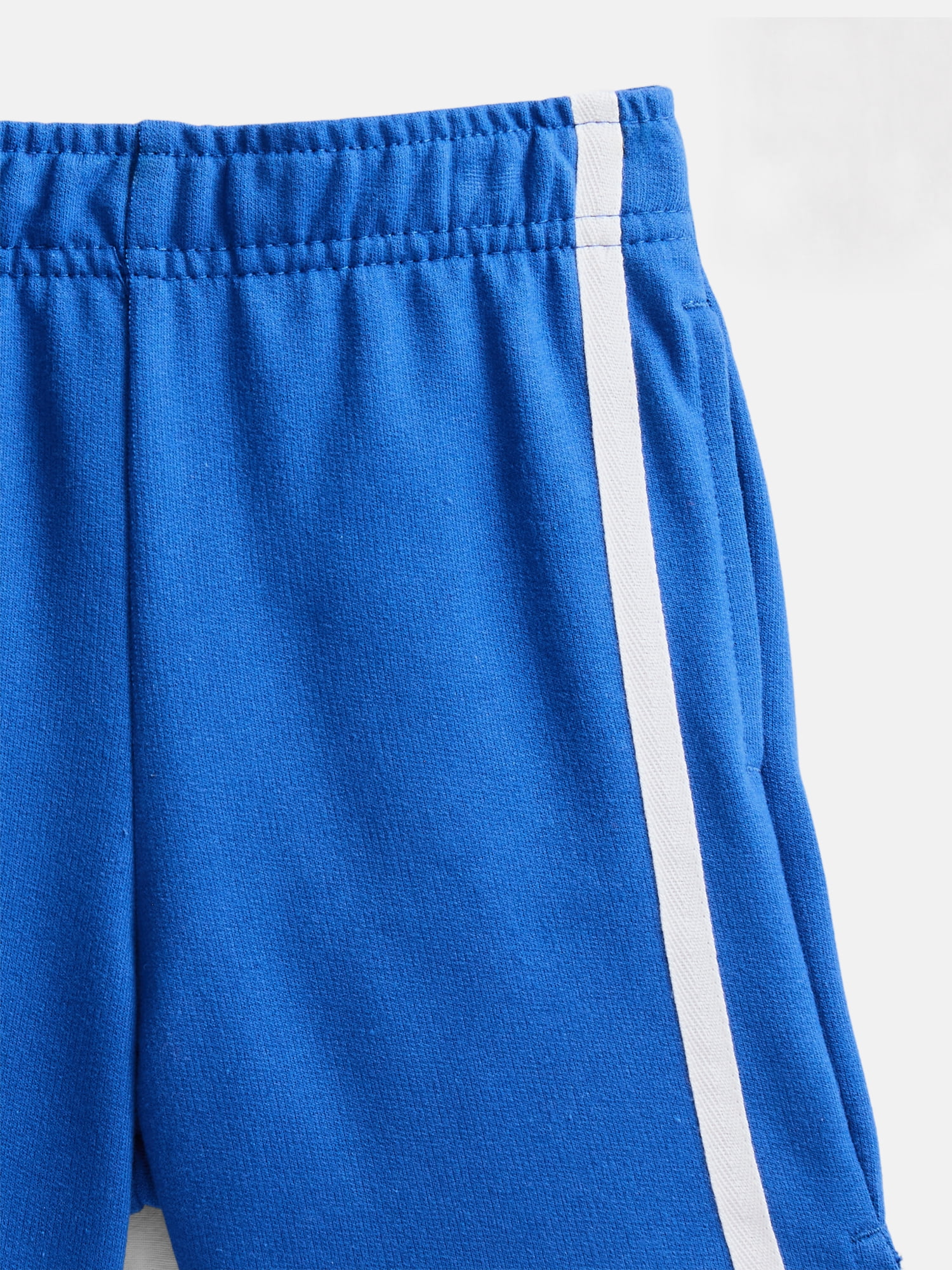 Wonder Nation Toddler Boys Side Tape Shorts, Sizes 18M-5T