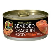 Zoo Med Bearded Dragon Adult Canned Formula Wet Food 6 oz - PDS-097612400724