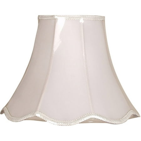 Better Homes and Gardens Scallop Lamp Shade, Off