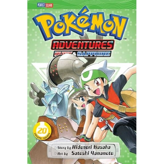 Pre-Owned Pokémon Adventures (Ruby and Sapphire), Vol. 20 (Paperback) 1421535548 9781421535548