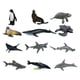 thumbnail image 4 of Paquete de Modelo de Animales de de Naturaleza de Simución Juguetes de Acuario Marino CUTICAT Mini figura realista, 4 of 7