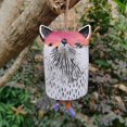 thumbnail image 2 of Carillón  Lindo Animal Campana Eólica Arte Abstracto Boho B Gloria Carillón de viento rústico, 2 of 9