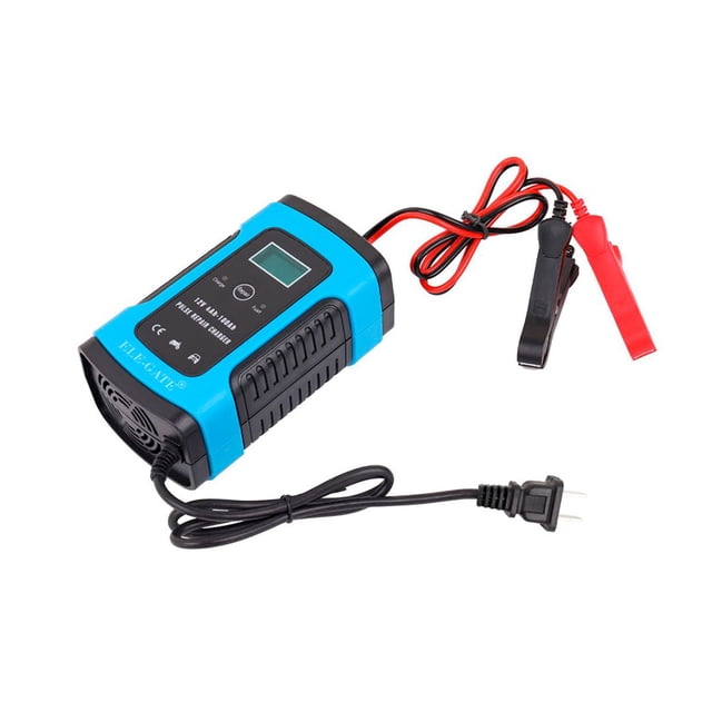 Cargador de baterías de 12V Elegate Para Auto Moto Carro Electrico de juguete
