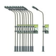 thumbnail image 2 of 10x Model Train LED Light Micro Landscape Garden Street Street Lights Lamp Post 1:200, 2 of 9