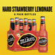 Mike's Hard Lemonade Strawberry Lemonade, 6 Pack, 11.2 fl oz Bottles, 5 ...