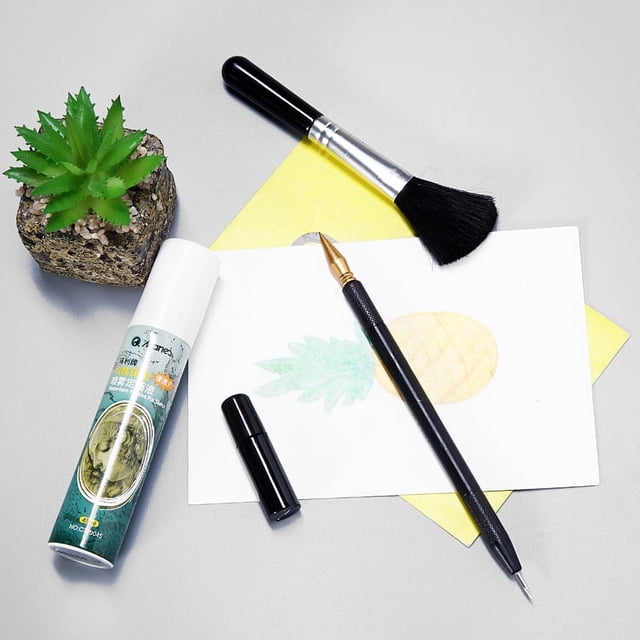 Herramienta creativa para pintar con rayones Bolígrafo chapado en oro para pintar con rayones Herramienta para pintar con rayones Bolígrafo reparador
