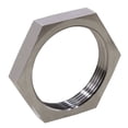 thumbnail image 5 of Dernord Accesorio De Tubería Fundida Acero Inoxidable 304 Contratuerca Hexagonal 1-1/2" Npt Hembra, 5 of 5