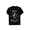 thumbnail image 1 of Social Distortion Men's Punk Rock Band Graphic T-Shirt - Vintage Skeleton - established 1979 Design - Heavy Cotton Crew Neck Tee - Regular Fit Concert & everyday Shirt - all-Season Punk Style app, 1 of 6
