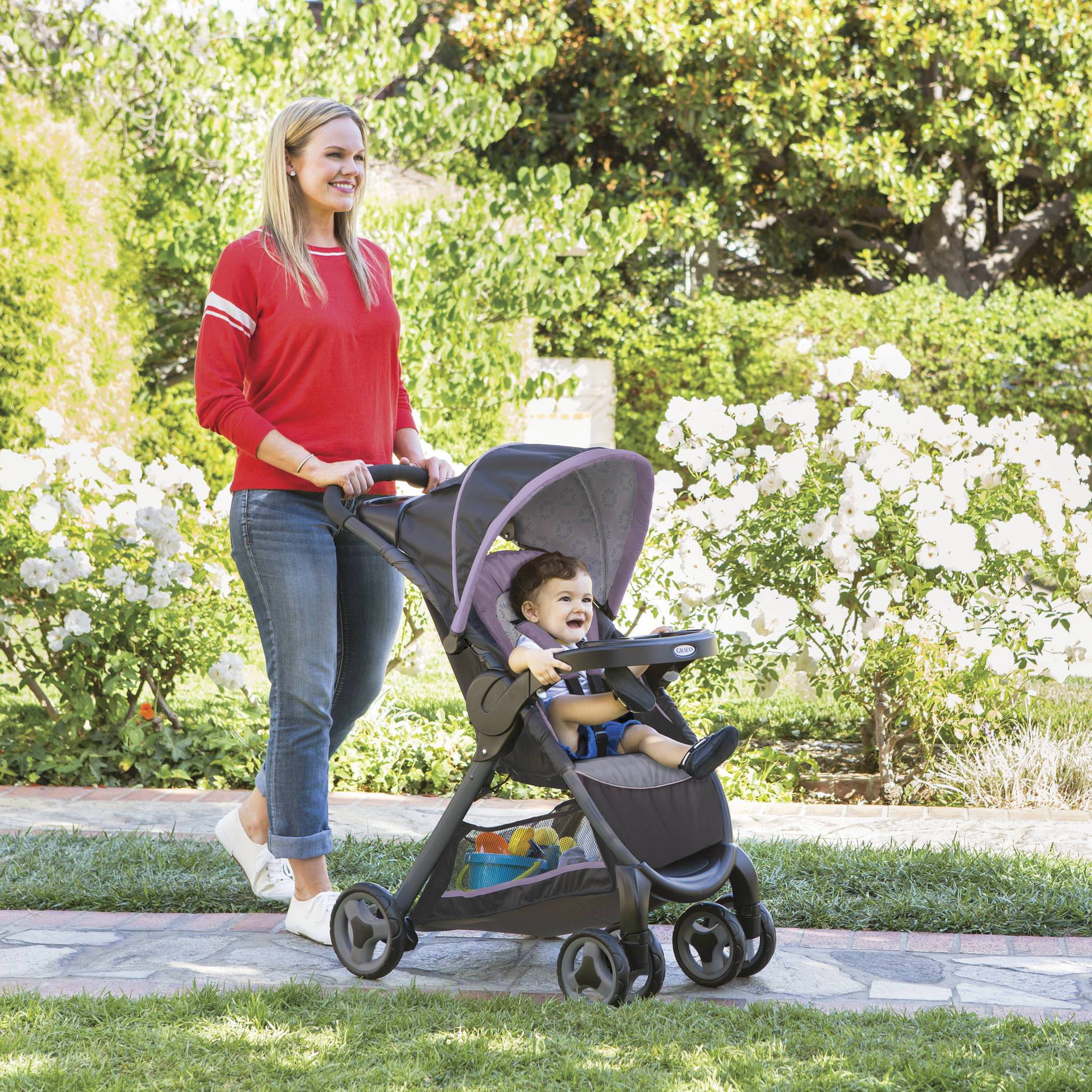 Janey Graco FastAction Fold Click Connect Travel System Stroller 