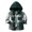 AB82 Army Green, variant on Tisuna Child Boys Long Sleeve Shirts Coat Soft Hooded Plaid Print Tops Toddler Everyday Wear Fall Jackets Size 18-24 Months