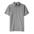 thumbnail image 1 of Ma Croix Mens Pique Polo Shirts Regular Fit Short Sleeve Plain Cotton Tee, 1 of 3