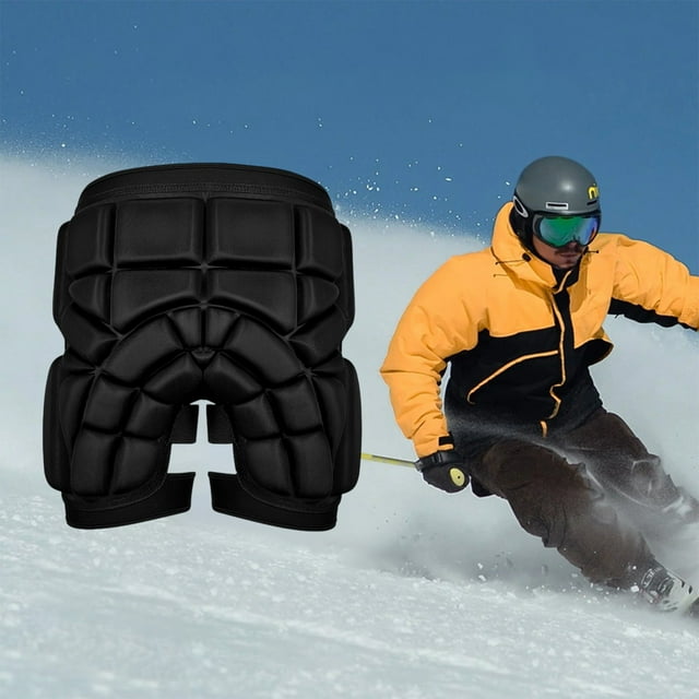Uklsqma Protection de Hanche pour Adultes et Enfants / Protection de Hanche Réglable en Eva Résistante aux Impacts / Équipement de Sécurité Sportif Respirant pour Patinage à Roulettes Ski Planche à Roulettes / Prévention des Chutes