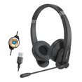 thumbnail image 4 of Auricular Bluetooth Auricular V5.0 Llamadas claras Auriculares oído para centro de llamadas en hogar, 4 of 8