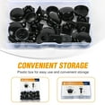 thumbnail image 4 of GOOACC 8Sets Anti-Theft Stainless Steel License Plate Screw Kit with Anti-Rust Stainless Steel Mounting Hardware and Nylon Fastener Nuts for Securing License Plates Frames on Cars, Trucks, SUVs, 4 of 7