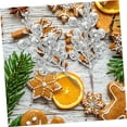 thumbnail image 6 of 20 Pcs Christmas Glitter Spray Berry Stems, Artificial Christmas Tree Picks Berry Stem Foam Christmas Tree Ornaments for Home Party Table Gift Indoor Decor (Silver), 6 of 9