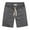 Dark Grey, variant on LYMAYTER Men Sweat Shorts for S-2XL Classic Fashion Athletic Cotton Casual for Shorts with Drawstring