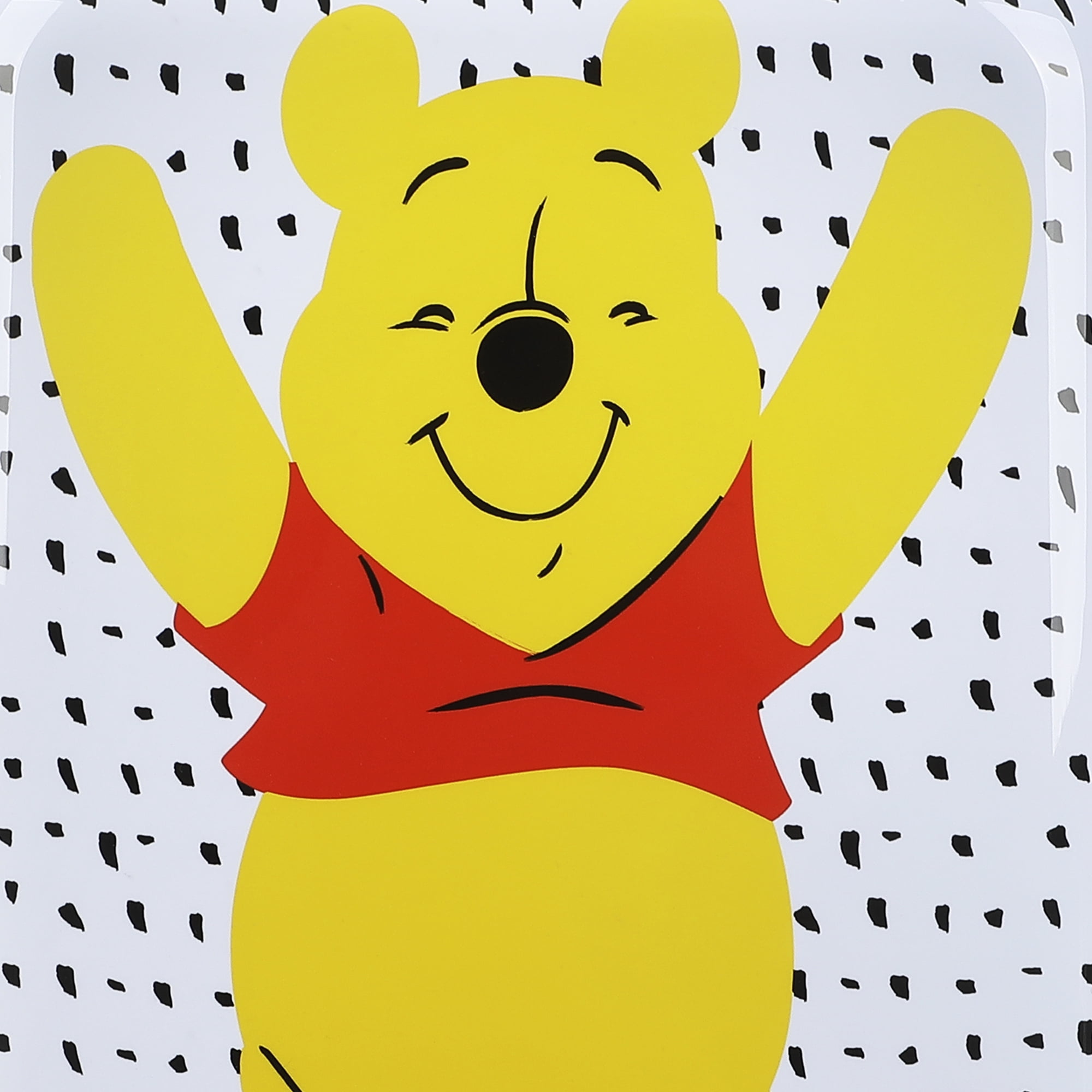 Disney Winnie the Pooh 20" Hard-Sided Carry-On Luggage