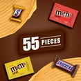 thumbnail image 4 of Mars Mixed Snickers & M&M's Chocolate Candy Peanut & Peanut Butter Variety Pack, 4 of 15