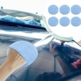 thumbnail image 2 of 6pcs Wax Applicator Pad Buffing Pad Fiber Sponge 5 Inch Polishing Pad Supply, 2 of 8