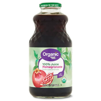 Great Value  Pomegranate Juice, 32 fl oz