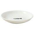 thumbnail image 3 of Ceramic Pet Feed Bowl Simple Fish Bone Pattern Cat Food Bowl Puppy Water Bowl, 3 of 4