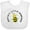 AA-White, variant on Inktastic Auntie's Little Honeybee Boys or Girls Baby Bib